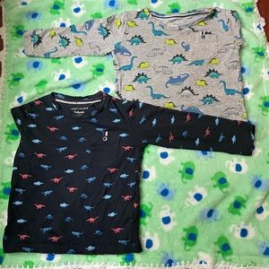 Dinosaur long sleeves - 3T